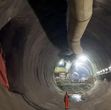 тоннель гидроизоляция картинка
