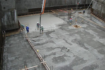 получение влагонепроницаемого бетона