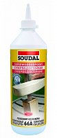 Водостойкий полиуретановый клей для дерева 66A SOUDAL