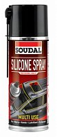 Силиконовая смазка 400 мл Silicone Spray SOUDAL