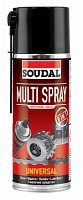 Многофункциональная смазка 400 мл Multi Spray SOUDAL