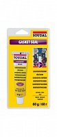 Высокотемпературный силикон GASKET SEAL (тюбик) SOUDAL