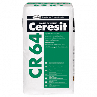 Высокопаропроницаемая финишная шпаклевка Ceresit CR 64