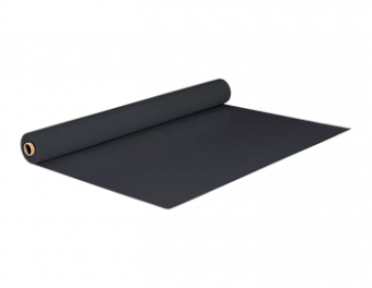 Гидроизоляционный полимерный материал ECOBASE V-ST, 1,5 мм мембрана черная